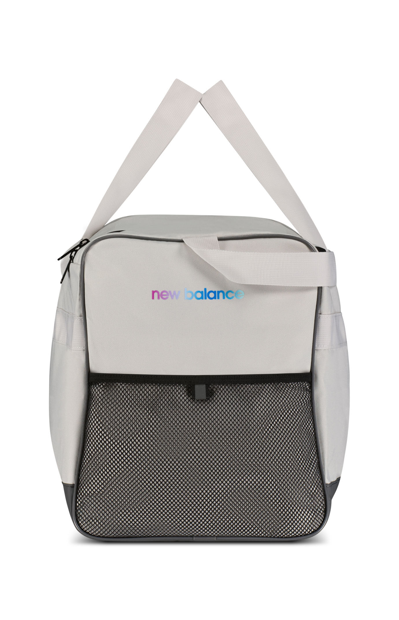 New Balance Light Gray Team Medium Duffel Bag | PacSun