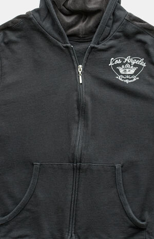 2000s Los Angeles Zip Hoodie image number 2