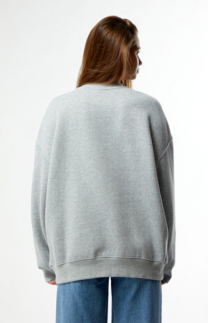 Phi Mu Offside Crew Neck Oversized Sweatshirt image number 4