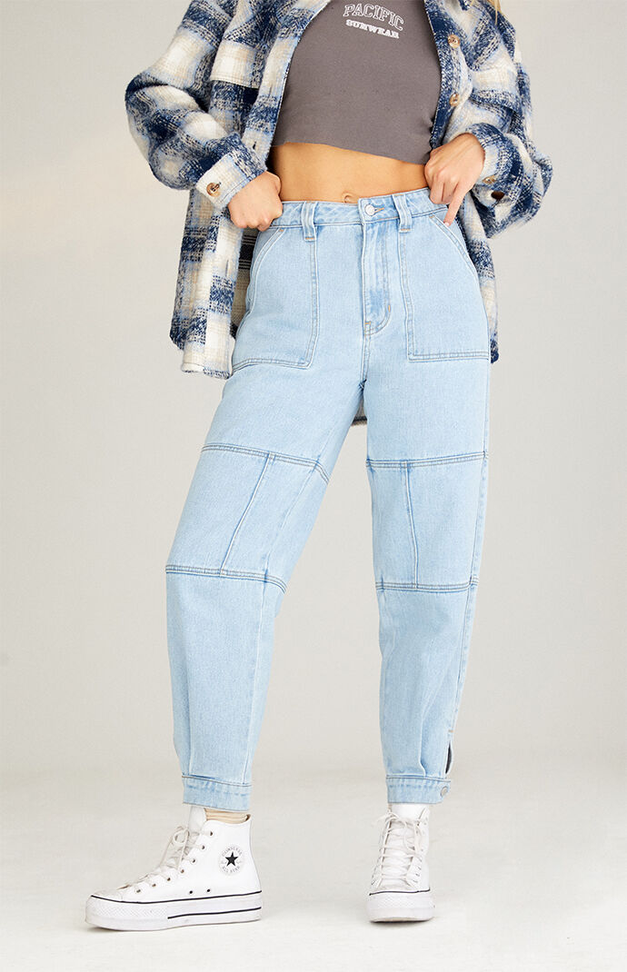 Pacsun jean joggers best sale