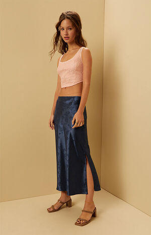 Lace Corset Tank Top image number 2