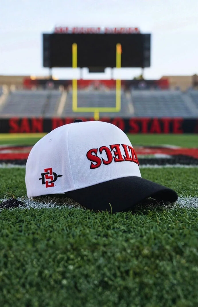 UPSIDE San Diego State University Aztecs Snapback Hat