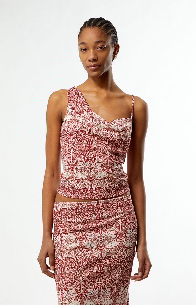 The Met x Pacsun Brother Rabbit Asymmetrical Tank Top