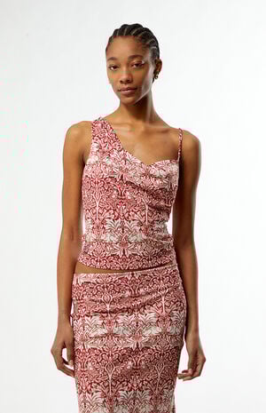 x Pacsun Brother Rabbit Asymmetrical Tank Top image number 2