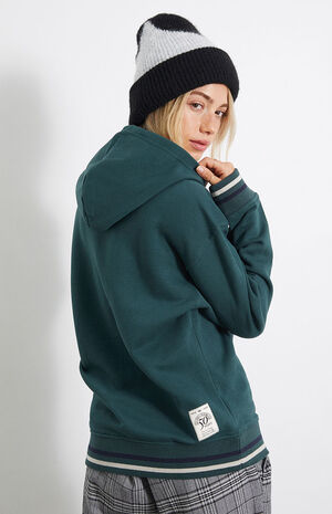Hunter Green Hoodie image number 4