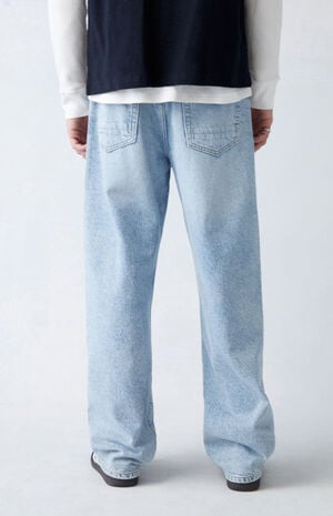 Eco Indigo Baggy Jeans image number 4