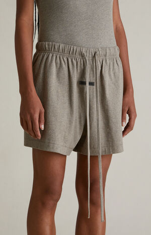 Women's Homestead Heather Lounge Shorts image number 5