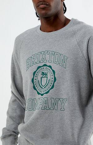 University Broken In Crew Neck Sweatshirt image number 2