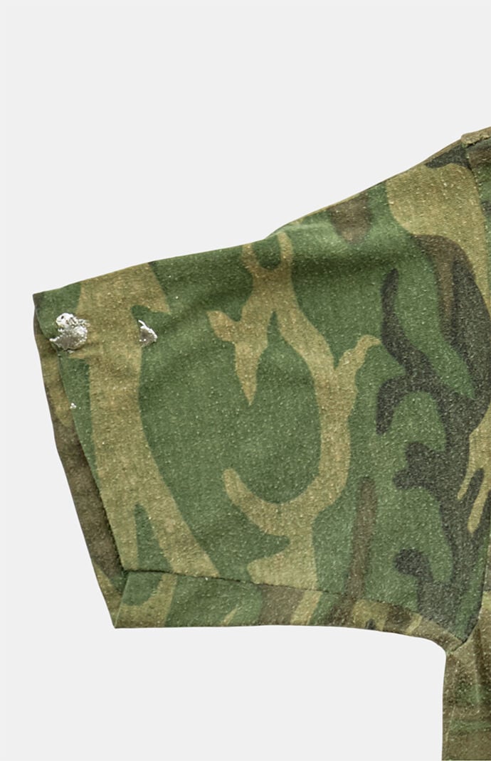 PS VINTAGE 90s Camo Top