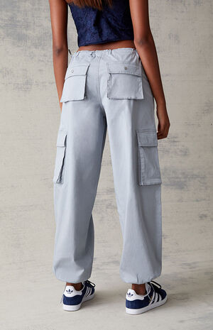 Gray Cargo Pull-On Pants image number 6