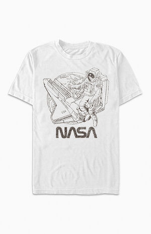 Drawing NASA T-Shirt image number 1