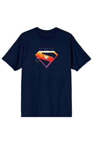 Superman 2025 Silhouette T-Shirt image number 1