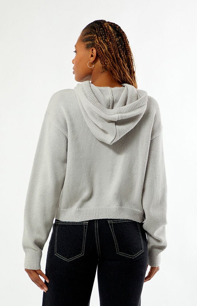 Your Favorite Karoline Hooded Button Down Cardigan