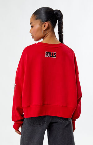 Chicago Bulls Classic Crew Neck Sweatshirt image number 4