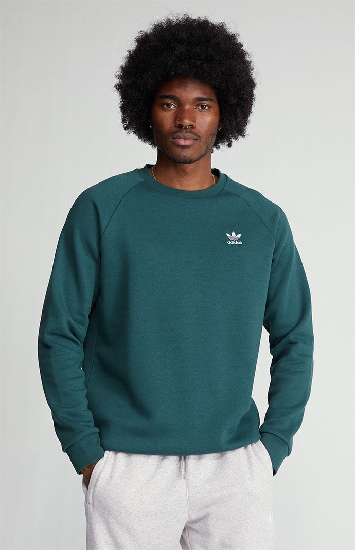 Adidas essential sales crewneck