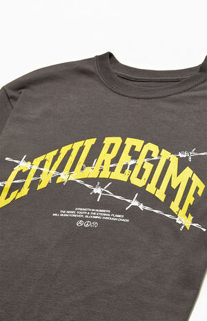 Blooming Through Chaos T-Shirt image number 3