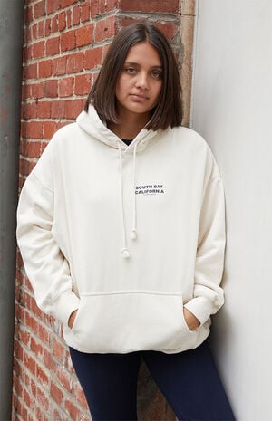 White South Bay Hoodie image number 1