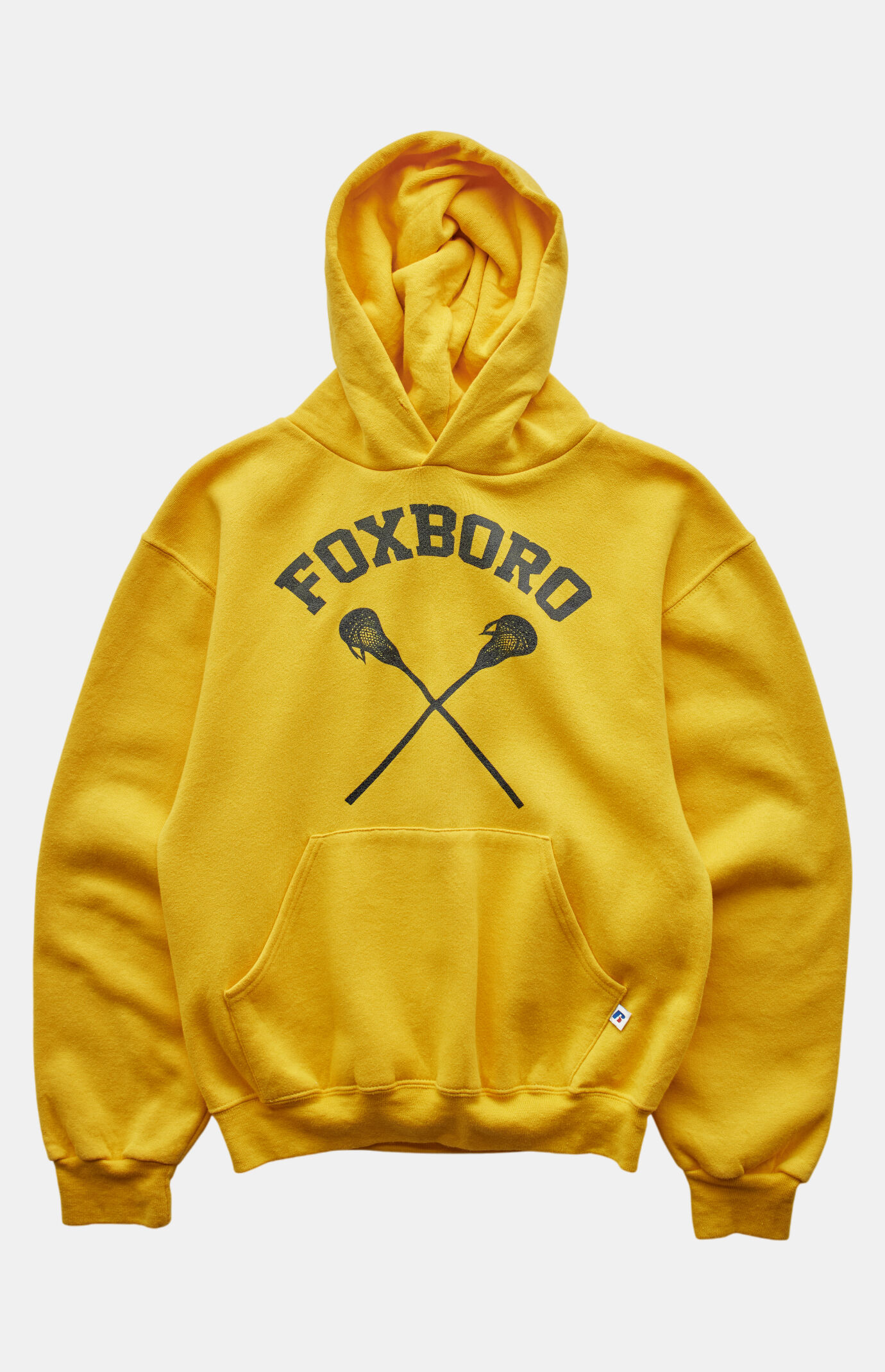 PS VINTAGE 90s Foxboro Russell Pullover Hoodie