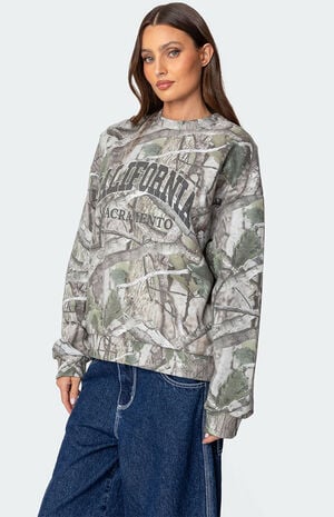 Cali Baby Camo Sweatshirt image number 3