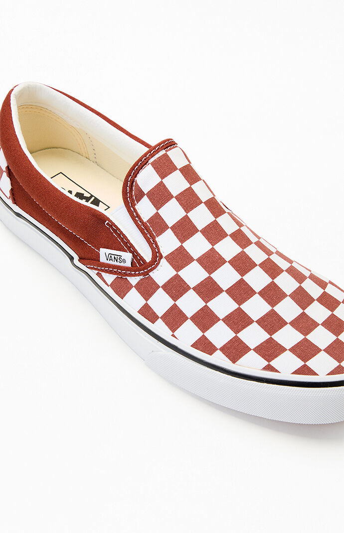 Vans Checkerboard Slip-On Shoes