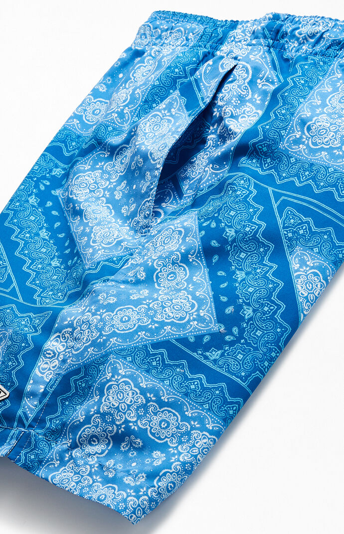 Bandana 17" Swim Trunks