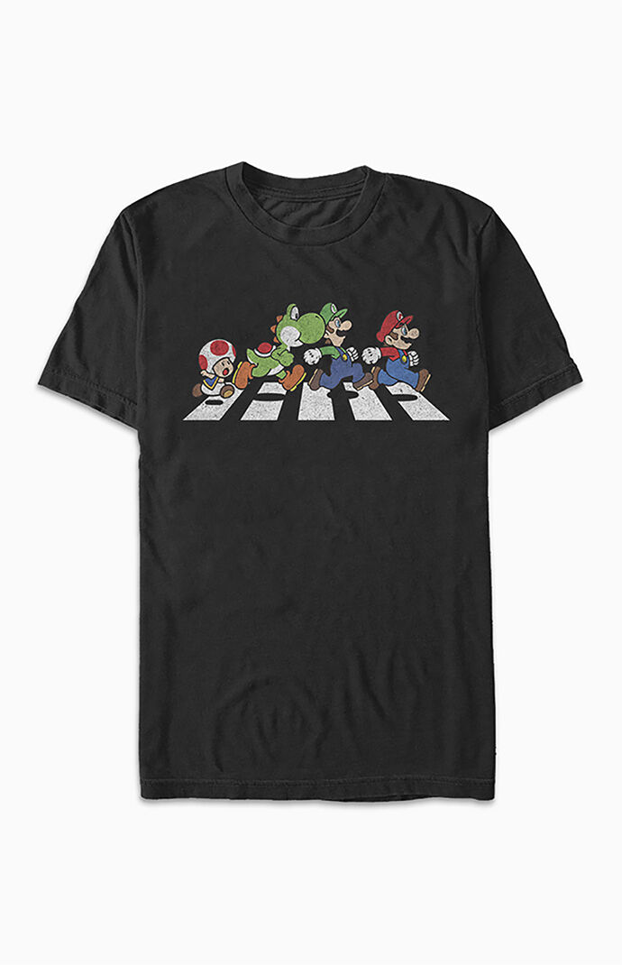 Traffic Laws Mario Short Sleeve T-Shirt