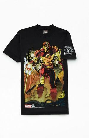 x Avengers I Am Iron Man T-Shirt image number 2