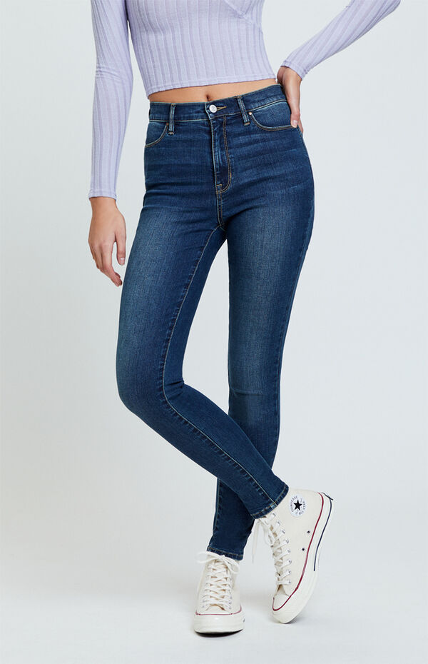 PacSun Black Super High Waisted Jeggings