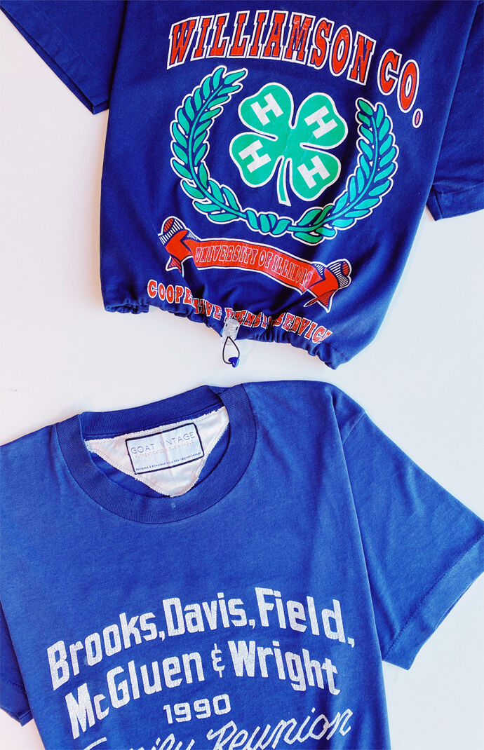 Reworked Vintage Graphic T-Shirt