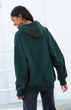 Green Full Zip Hoodie image number 3