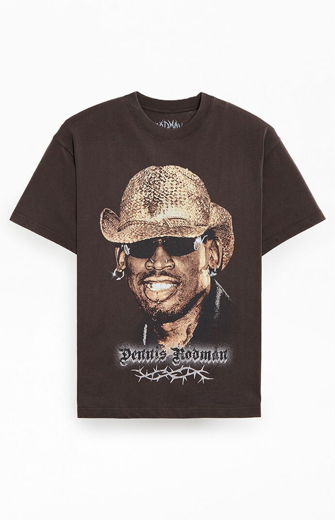 RODMAN BRAND Dennis Headliner T-Shirt
