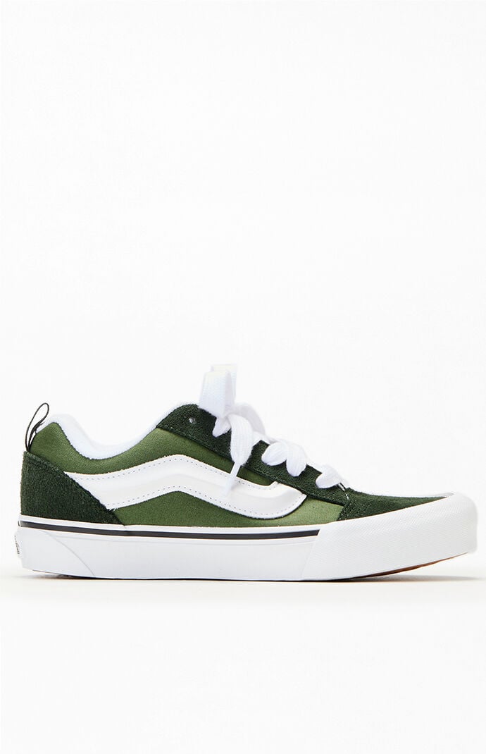 Vans Kids Forest Green Knu Skool Shoes