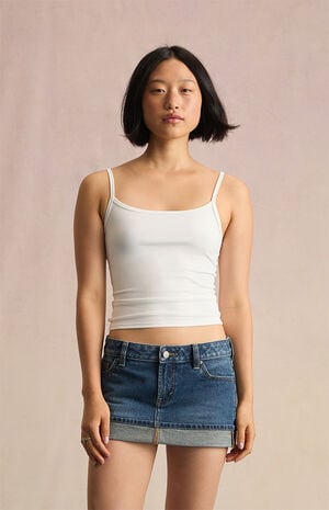 Rilee Jean Micro Mini Skirt image number 2