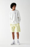 Reverse Weave Cutoff Sweat Shorts Reverse Weave Cutoff Sweat Shorts image number null