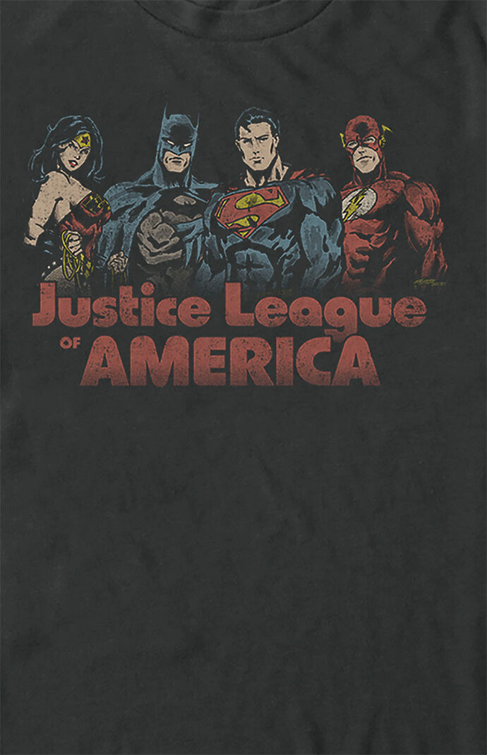 Justice League Of America T-Shirt