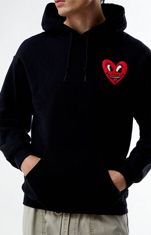 Keith Haring Heart Hoodie image number 2