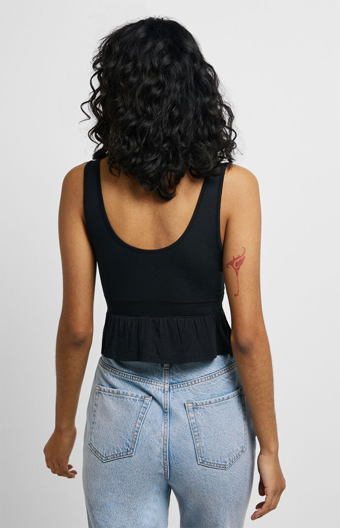 Peplum Tank Top