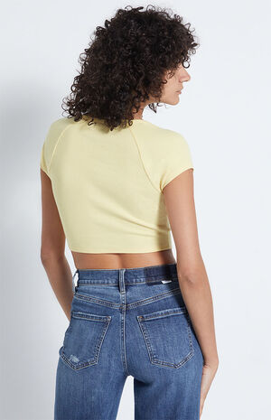 Pumpkin Notched T-Shirt image number 3