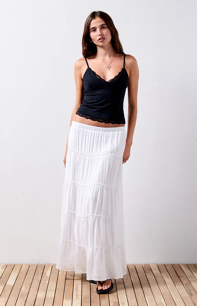 Your Favorite Lainey Lace Tank Top