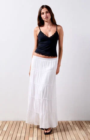 Lainey Lace Tank Top image number 1
