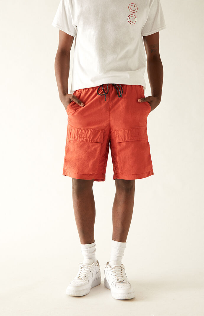 Emmet Nylon Front Pocket Shorts