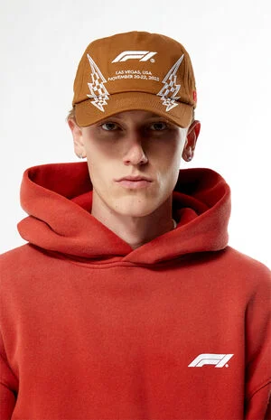 x Pacsun Las Vegas Lightning Twill Snapback Hat image number 1