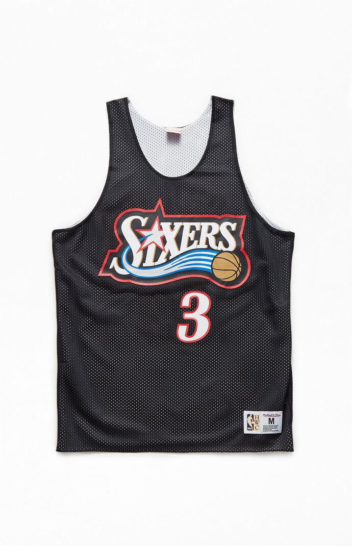 allen iverson reversible jersey