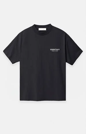 Vintage Black Classic T-Shirt image number 1