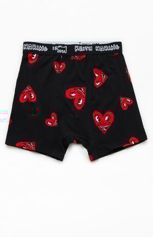 Keith Haring Heart Boxer Briefs image number 1