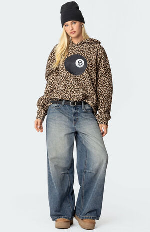 Leopard Magic 8 Hoodie image number 5