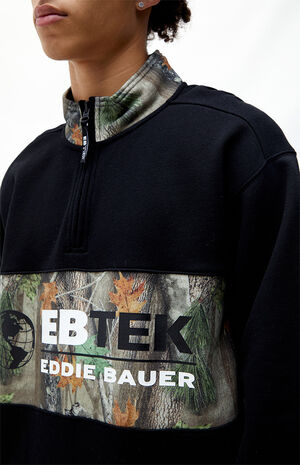 x Eddie Bauer Sig Fleece Half-Zip Sweatshirt image number 2