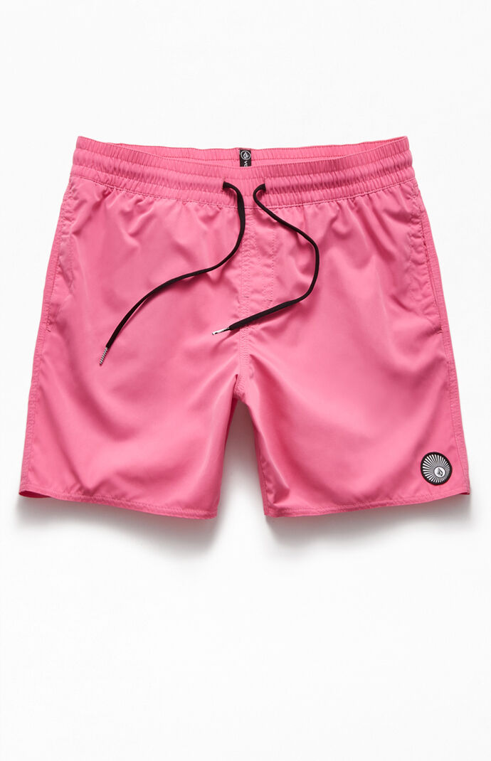 Lido Solid 16" Swim Trunks