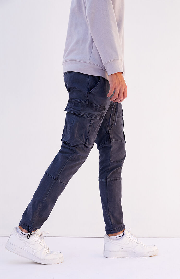 Utility Graphite Slim Cargo Pants