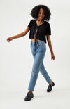 Trim Double Tie Front Top Trim Double Tie Front Top image number null